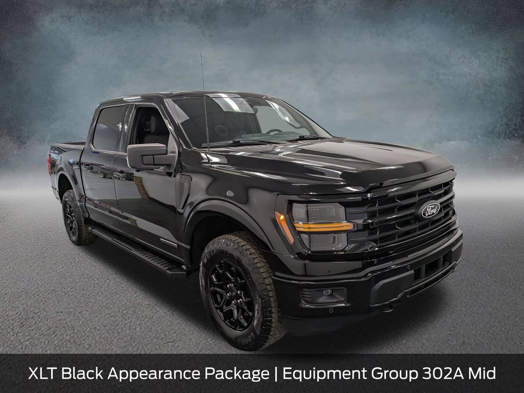 Certified 2024 Ford F150 XLT w/ Equipment Group 302A MID AWD/4WD image 3
