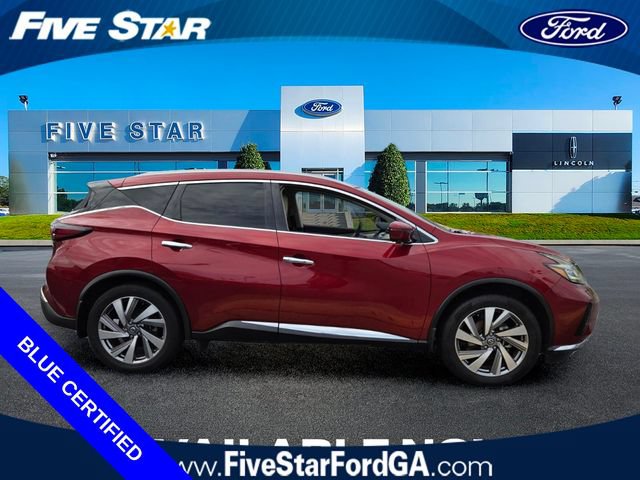 Used 2021 Nissan Murano SL FWD image 15