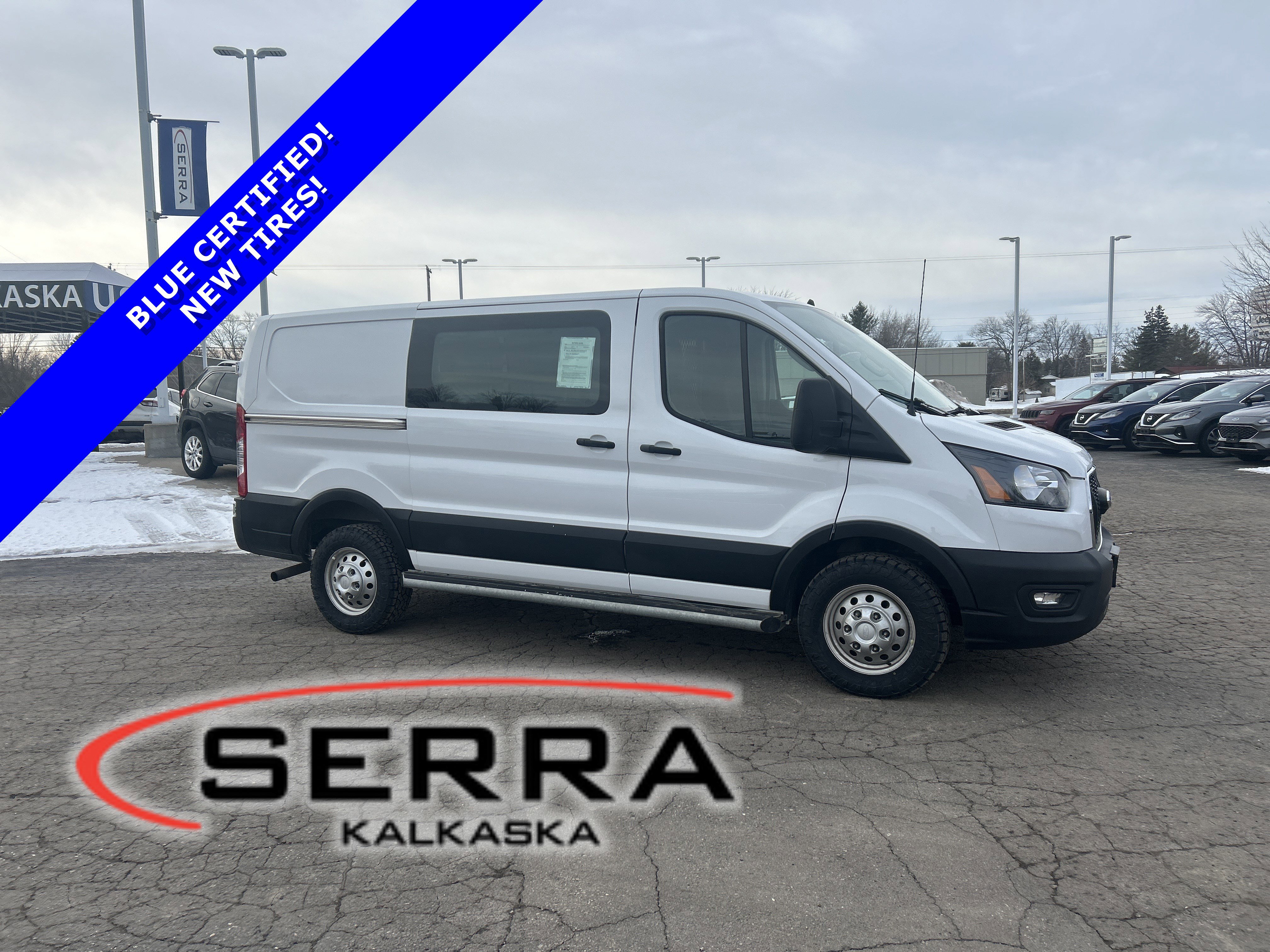 Certified 2024 Ford Transit 250 Low Roof AWD w/ Exterior Upgrade Package video 1