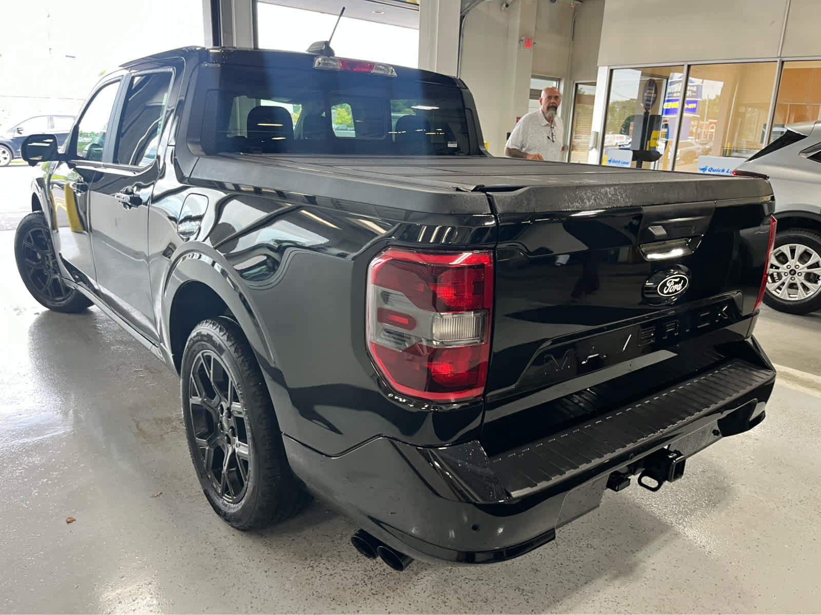 Certified 2025 Ford Maverick Lobo AWD/4WD image 9