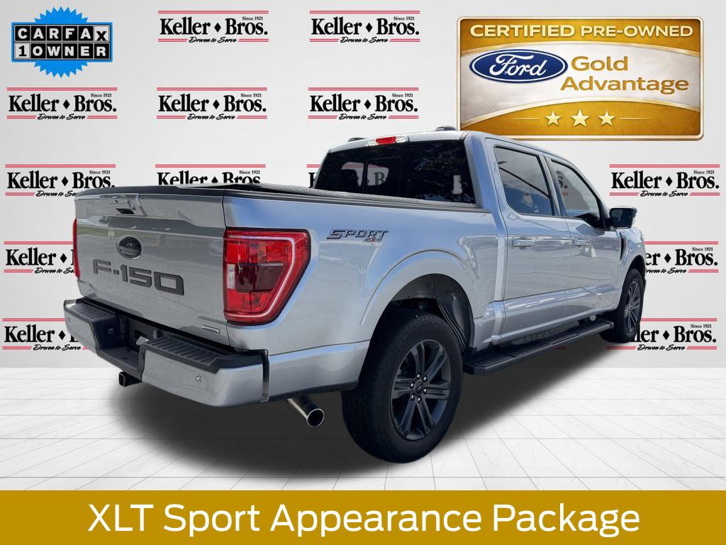 Certified 2023 Ford F150 XLT w/ Equipment Group 302A High AWD/4WD image 8
