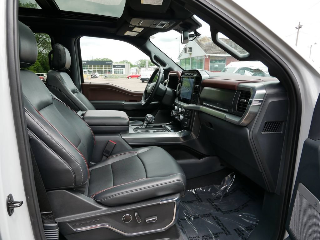 Certified 2023 Ford F150 Lariat w/ Equipment Group 502A High AWD/4WD image 8