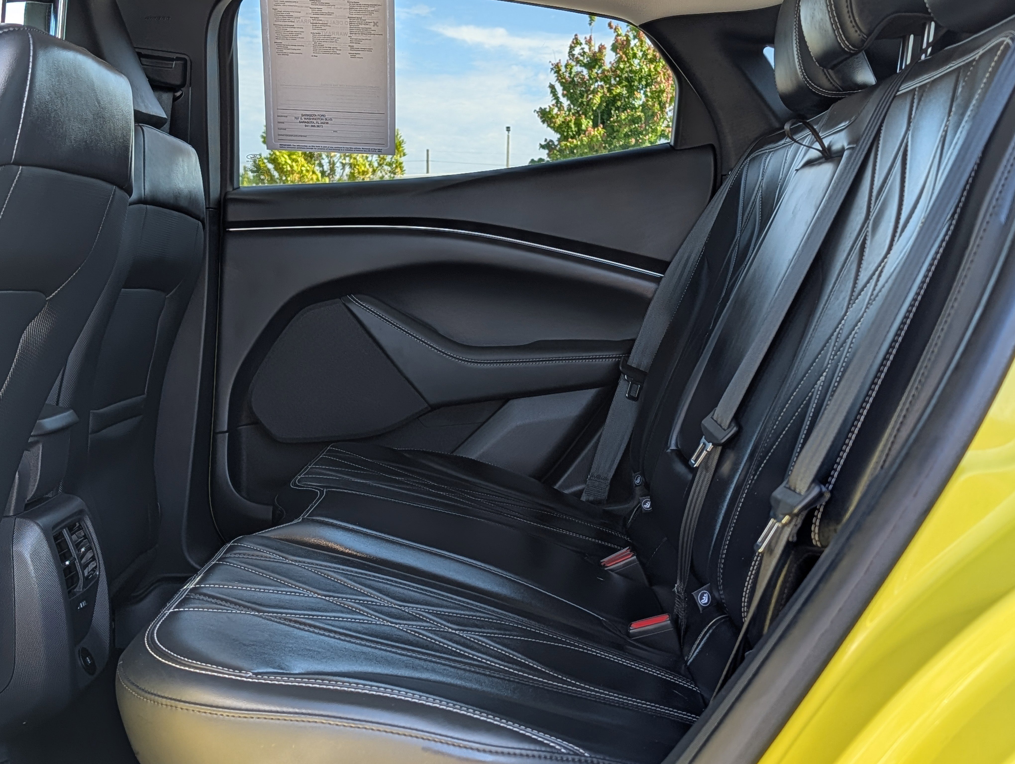 Certified 2025 Ford Mustang Mach-E Select w/ Comfort Package Lite AWD/4WD image 14