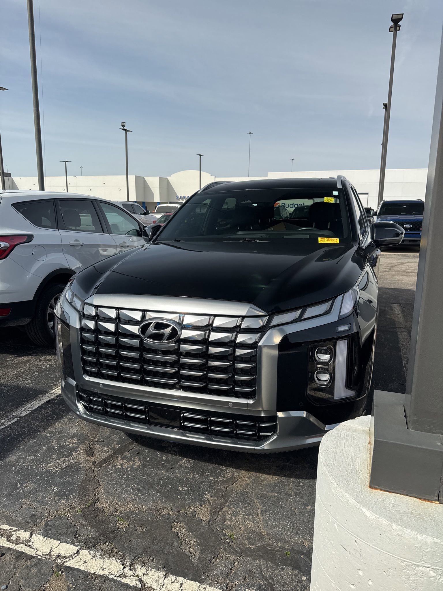 Used 2024 Hyundai Palisade Calligraphy