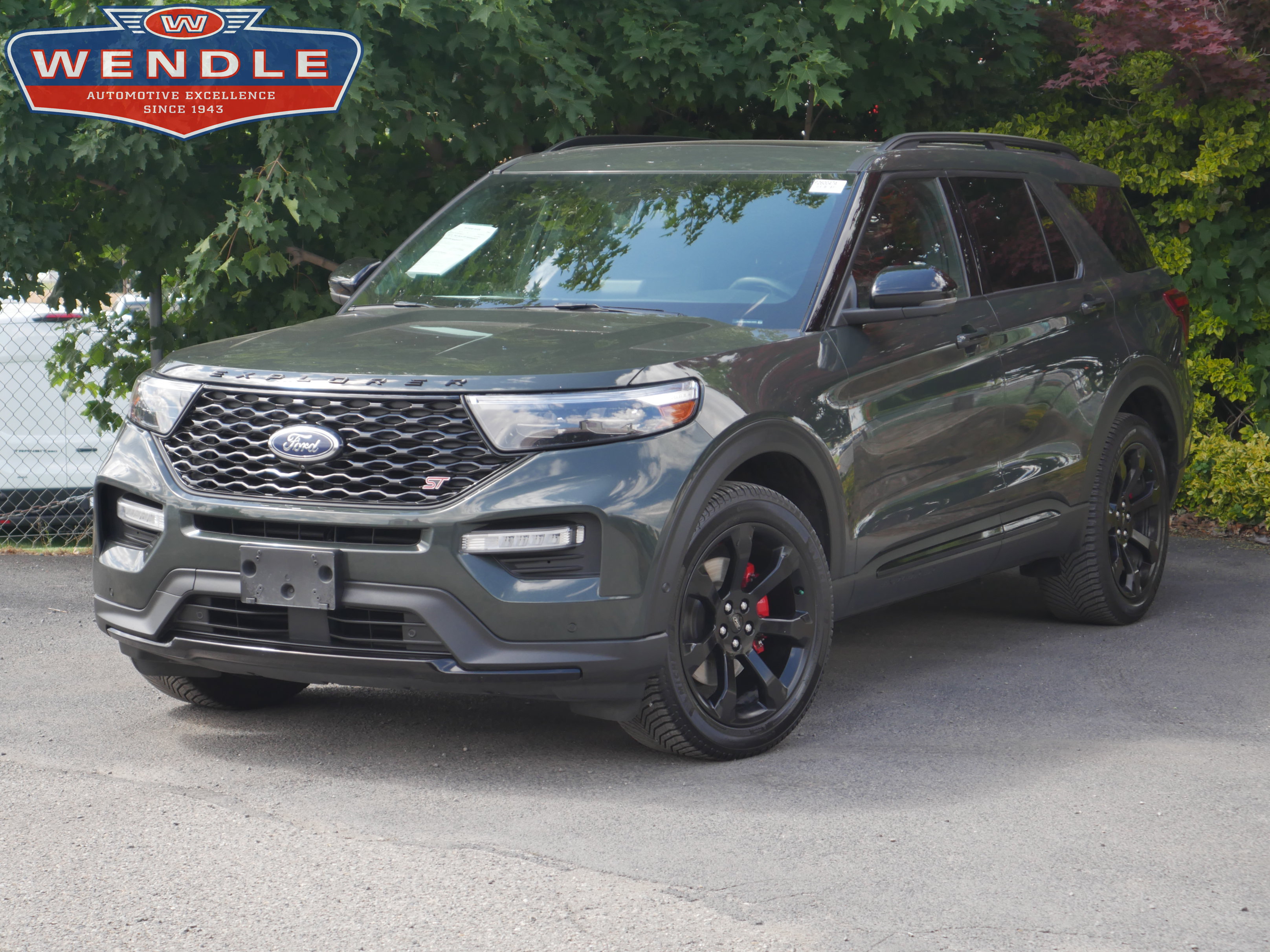 Certified 2021 Ford Explorer ST w/ ST Street Pack AWD/4WD image 1