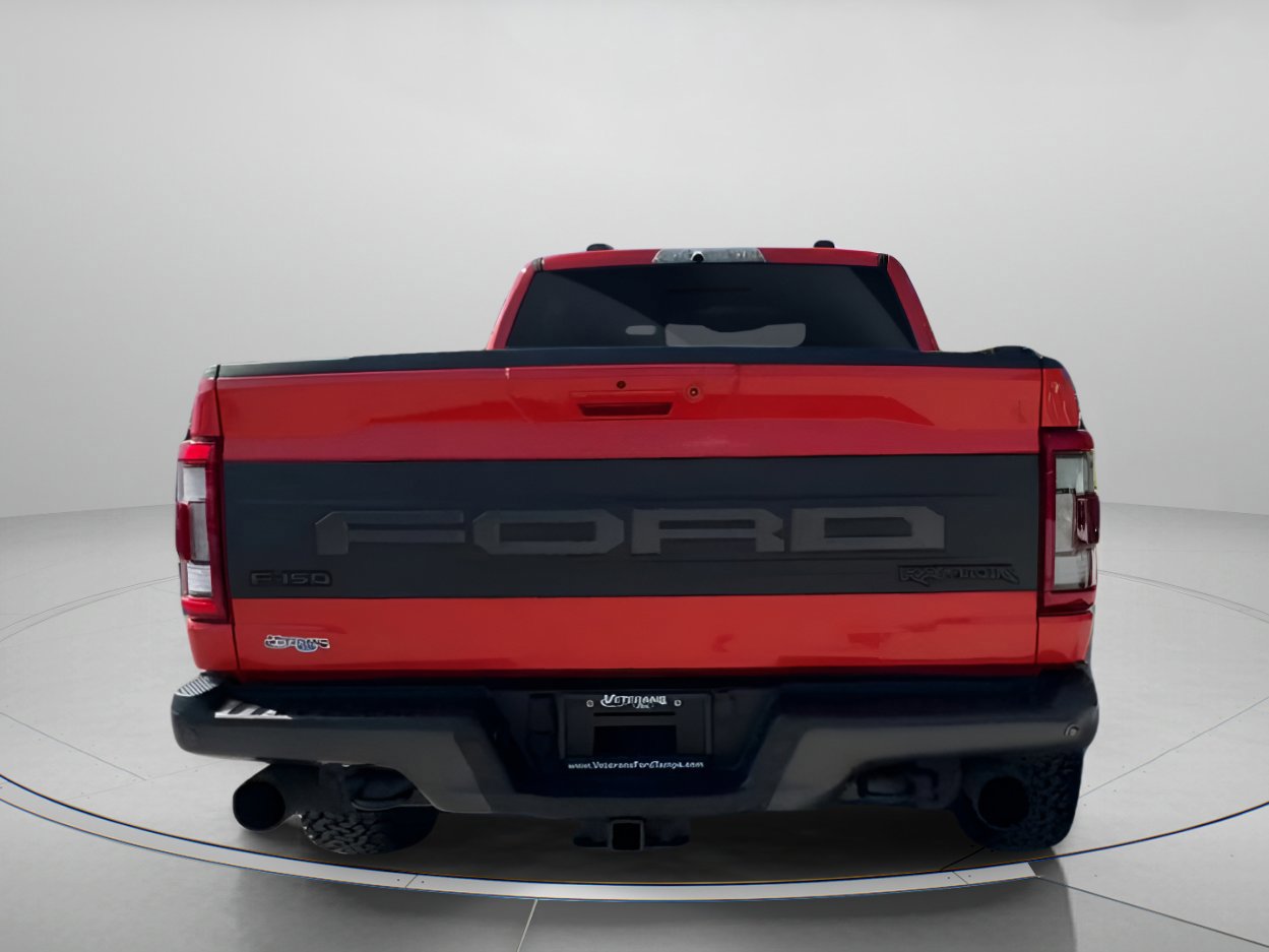 Certified 2021 Ford F150 Raptor w/ Equipment Group 801A High image 16