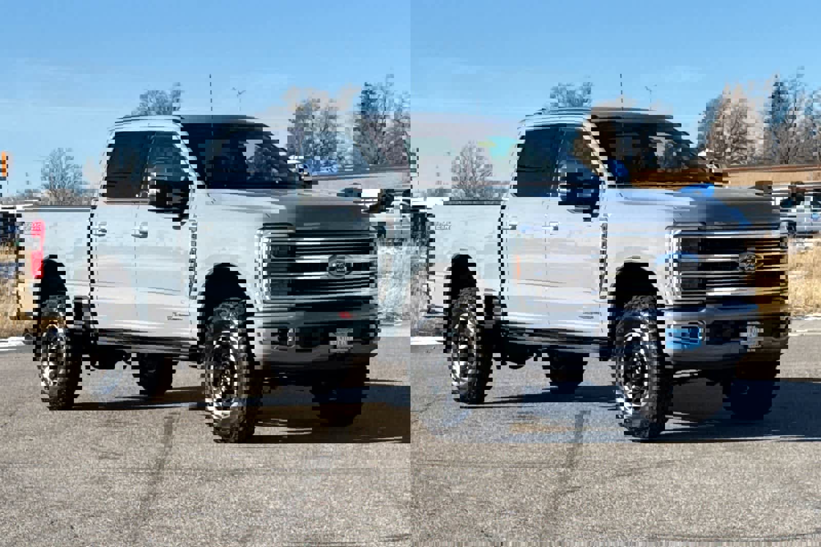 Certified 2026 Ford F350 Platinum w/ Platinum Plus Package image 7