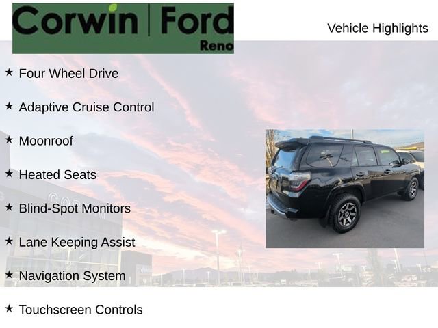 Used 2023 Toyota 4Runner TRD Off-Road Premium w/ Moonroof Package image 5