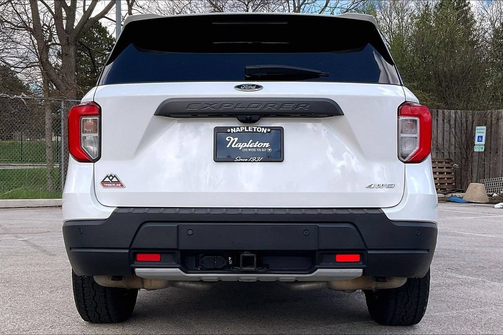 Certified 2022 Ford Explorer Timberline AWD/4WD image 4