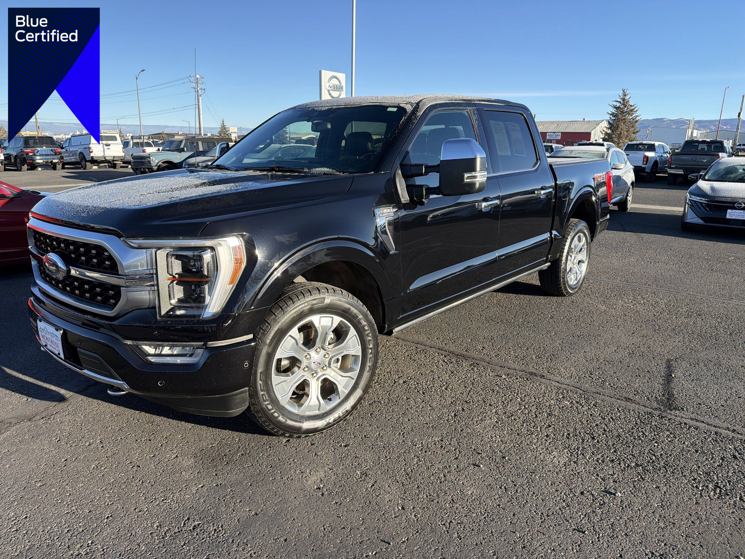 Certified 2021 Ford F150 Platinum w/ Equipment Group 701A High image 1