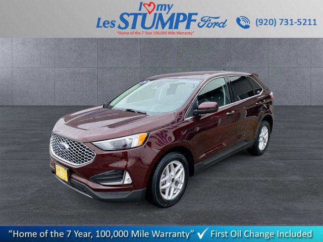 Certified 2024 Ford Edge SEL w/ Convenience Package AWD/4WD image 1