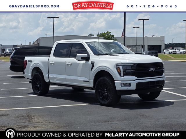 Certified 2024 Ford F150 Platinum w/ Equipment Group 702A High AWD/4WD image 1