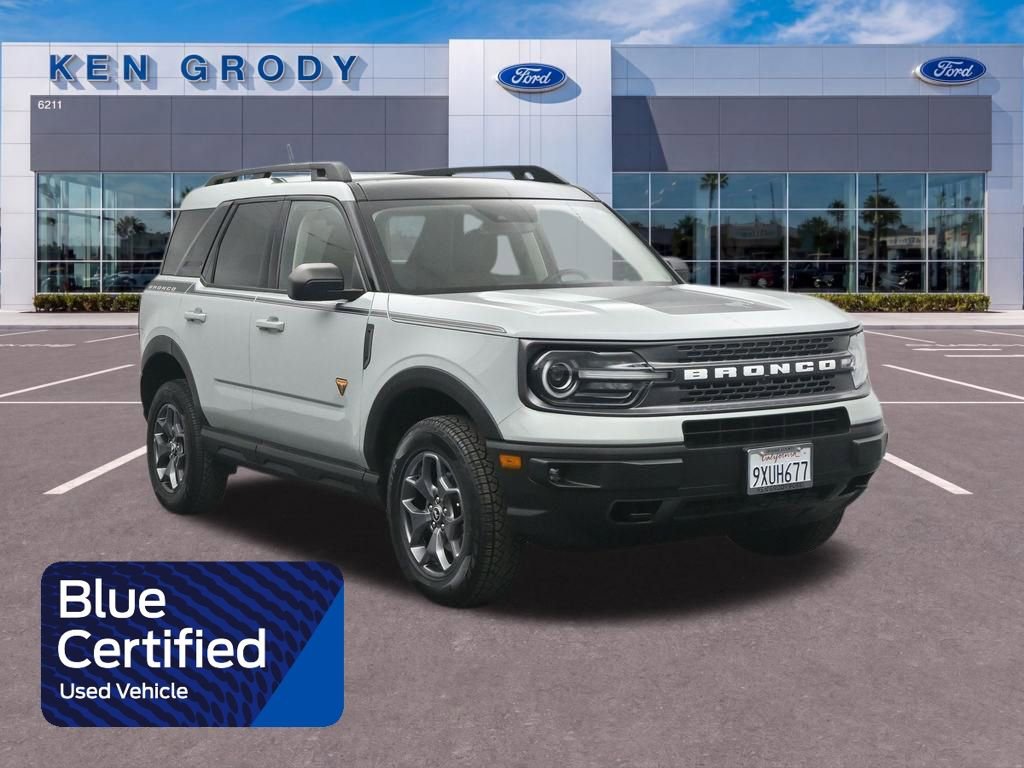 Certified 2023 Ford Bronco Sport Badlands w/ Premium Package