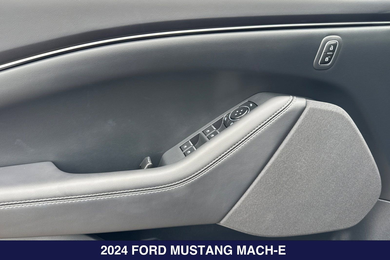 Certified 2024 Ford Mustang Mach-E Select RWD image 12