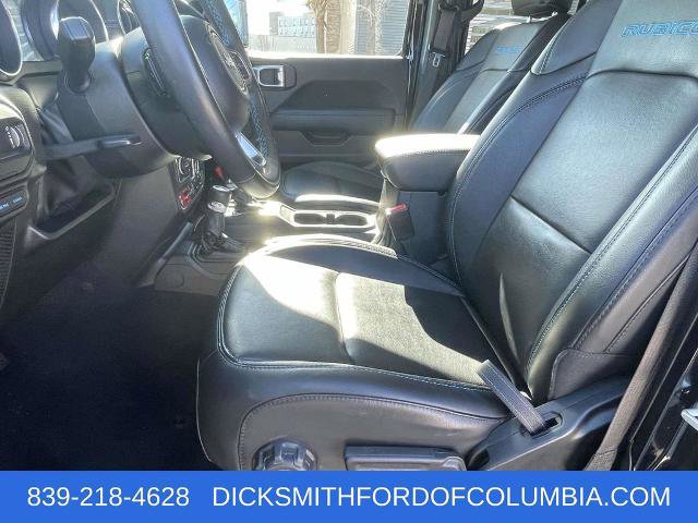 Used 2023 Jeep Wrangler Unlimited Rubicon 4xe w/ Steel Bumper Group image 13