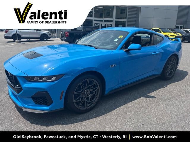 Certified 2024 Ford Mustang GT w/ GT Performance Package RWD image 1