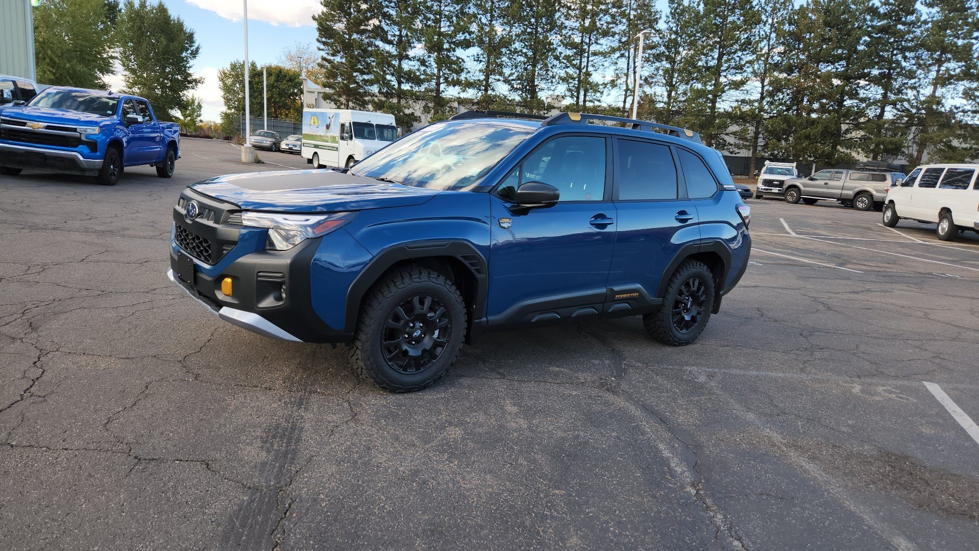 Used 2026 Subaru Forester Wilderness w/ Wilderness Plus Package AWD/4WD image 4
