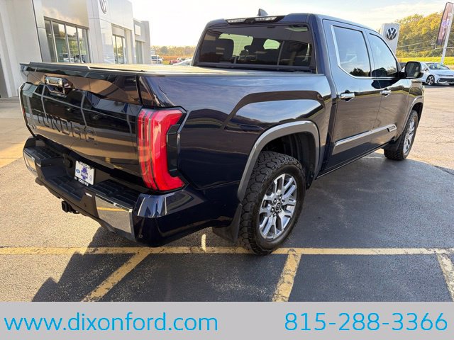 Used 2024 Toyota Tundra 1794 Edition AWD/4WD image 8