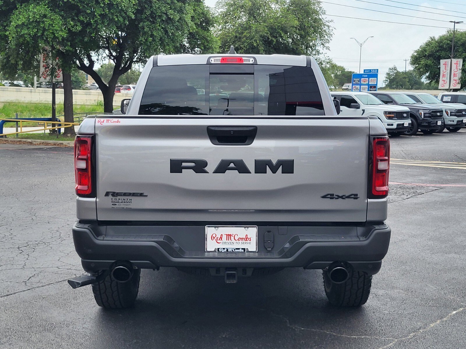 Used 2025 RAM 1500 Rebel AWD/4WD image 5