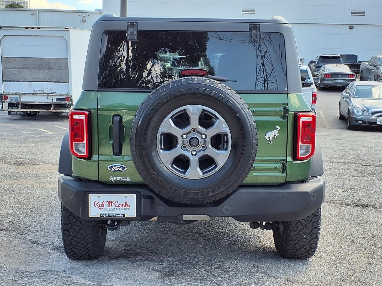 Certified 2025 Ford Bronco Big Bend AWD/4WD image 7
