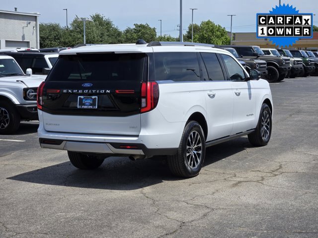 Certified 2025 Ford Expedition Max Platinum AWD/4WD image 7