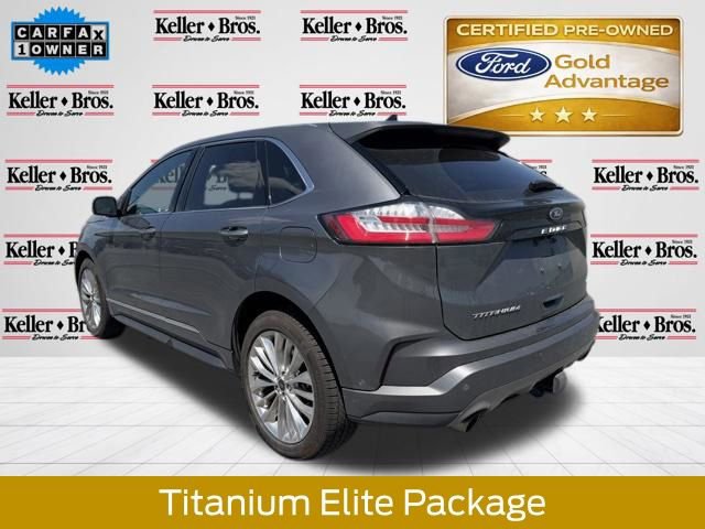 Certified 2021 Ford Edge Titanium w/ Equipment Group 301A AWD/4WD image 6