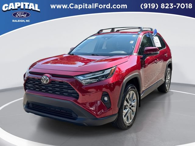 Used 2025 Toyota RAV4 XLE Premium w/ Weather Package FWD image 1