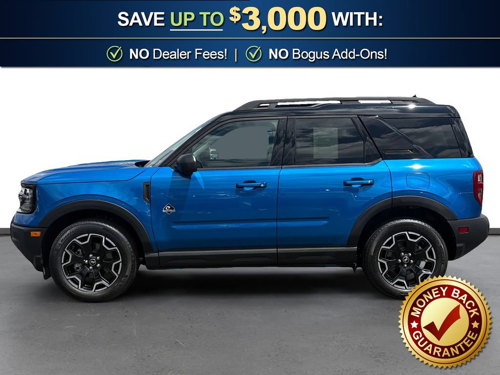 Certified 2025 Ford Bronco Sport Outer Banks w/ Outer Banks Tech Package+ AWD/4WD video 2