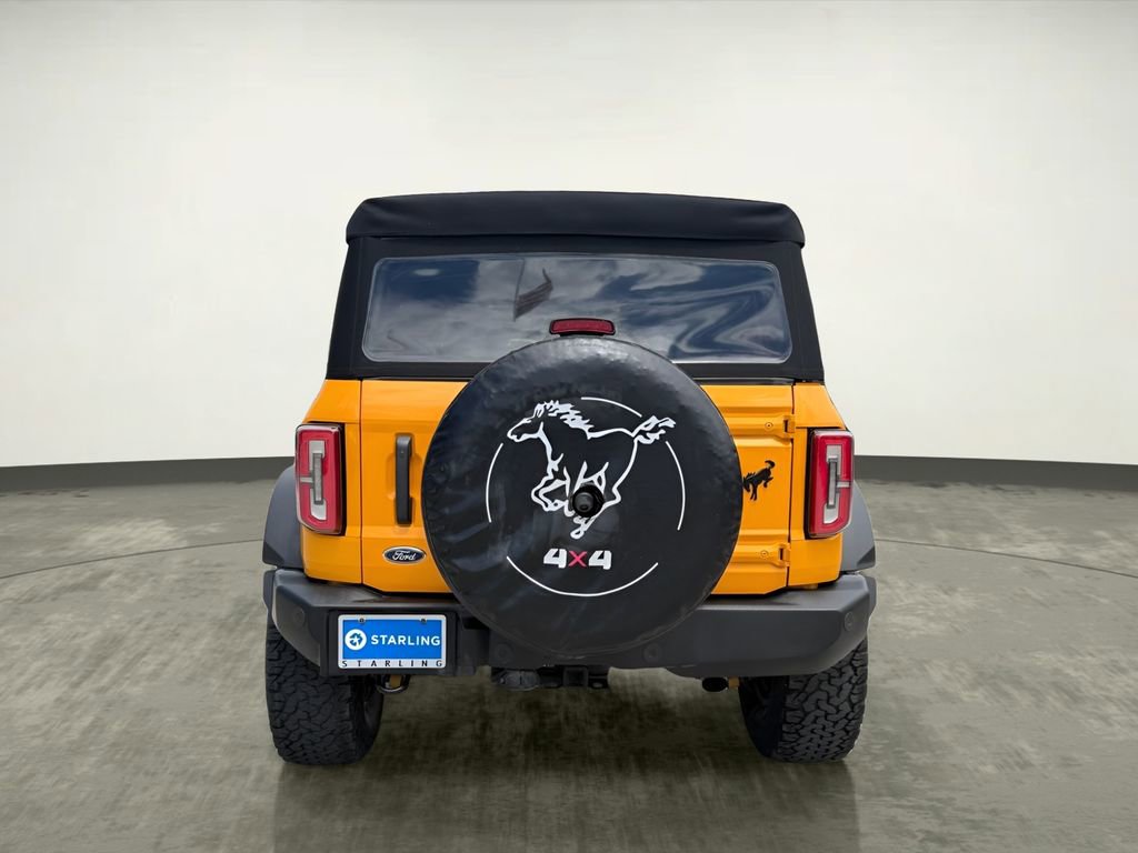 Certified 2022 Ford Bronco Wildtrak AWD/4WD image 6