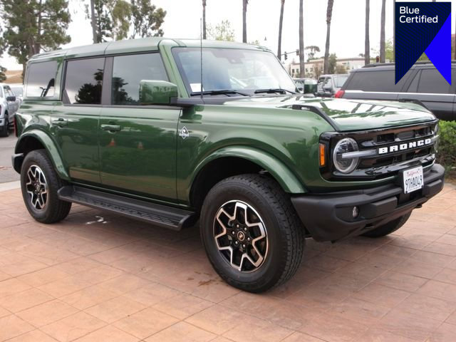 Certified 2025 Ford Bronco Outer Banks