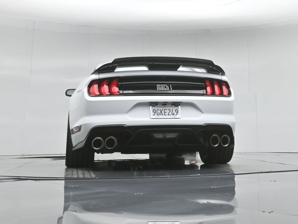 Certified 2022 Ford Mustang Mach 1 RWD image 52