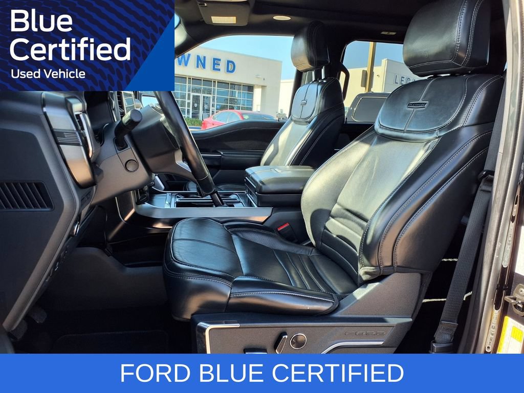 Certified 2023 Ford F150 Platinum w/ Equipment Group 701A High AWD/4WD image 25
