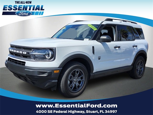 Certified 2022 Ford Bronco Sport Big Bend image 1
