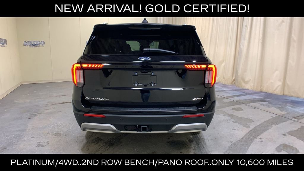 Certified 2025 Ford Explorer Platinum AWD/4WD image 4