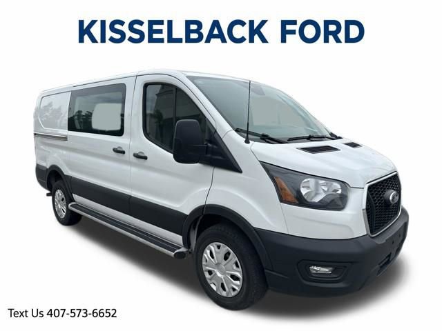 Certified 2024 Ford Transit 250 Low Roof w/ Exterior Upgrade Package RWD image 1