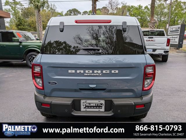 Certified 2025 Ford Bronco Sport Heritage w/ Convenience Package image 4