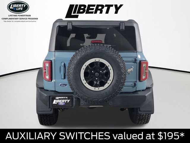 Certified 2023 Ford Bronco Outer Banks w/ Sasquatch Package AWD/4WD image 5