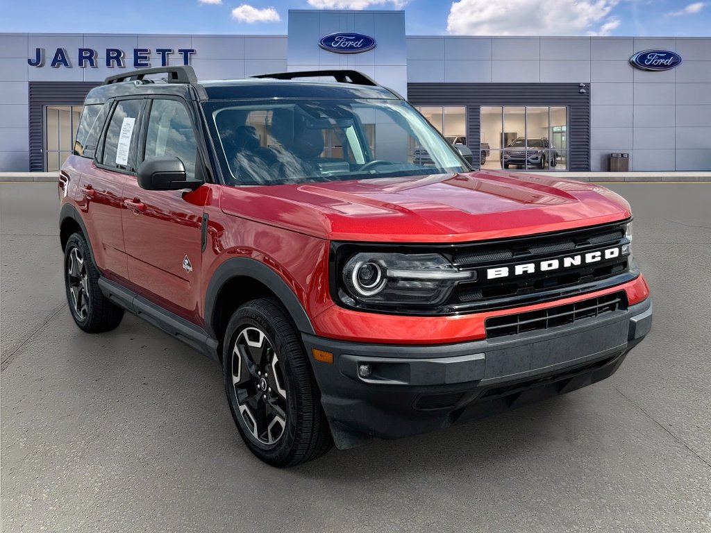 Certified 2022 Ford Bronco Sport Outer Banks w/ Tech Package