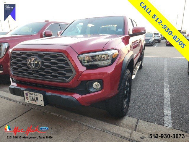 Used 2021 Toyota Tacoma TRD Off-Road image 1