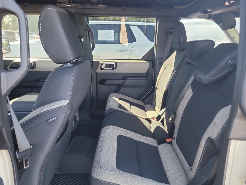 Certified 2025 Ford Bronco Big Bend AWD/4WD image 9