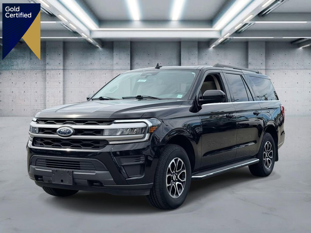 Certified 2022 Ford Expedition Max XLT