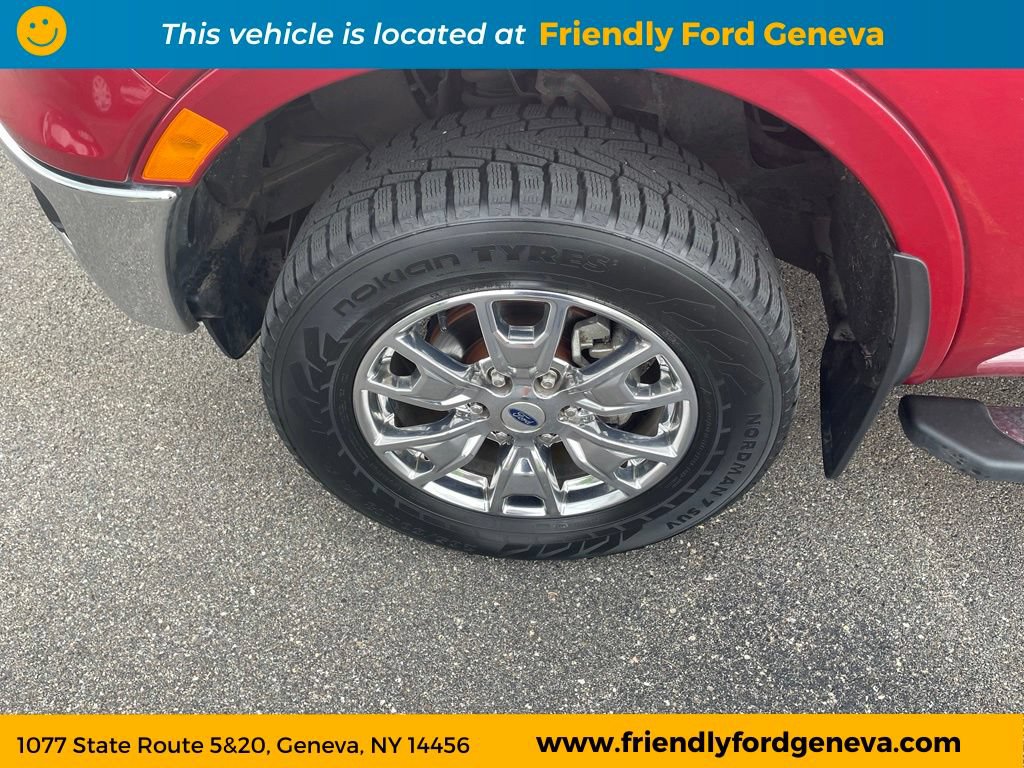 Certified 2021 Ford Ranger Lariat w/ Equipment Group 501A High AWD/4WD image 9