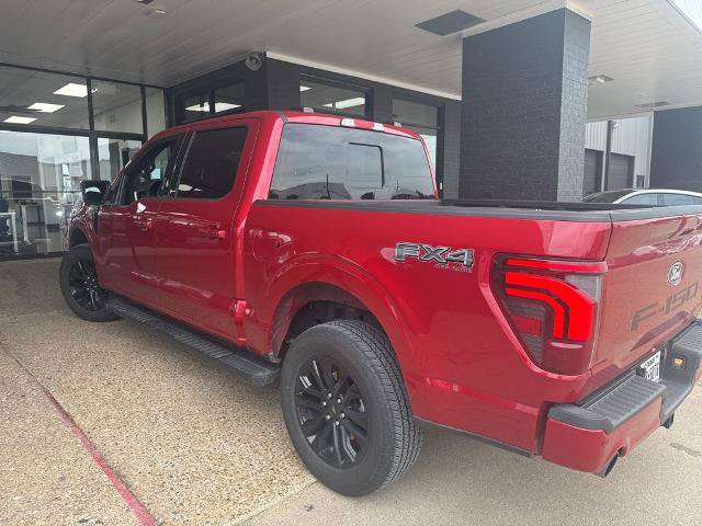 Certified 2024 Ford F150 Lariat w/ Equipment Group 502A High AWD/4WD image 3