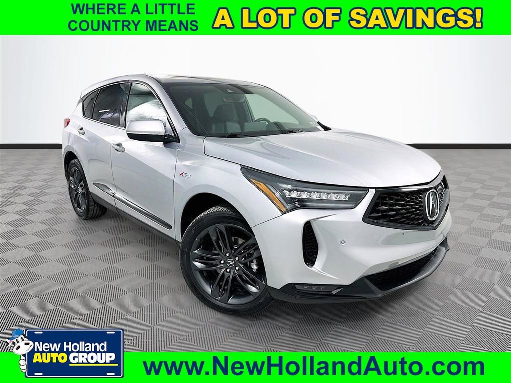 Used 2023 Acura RDX A-Spec