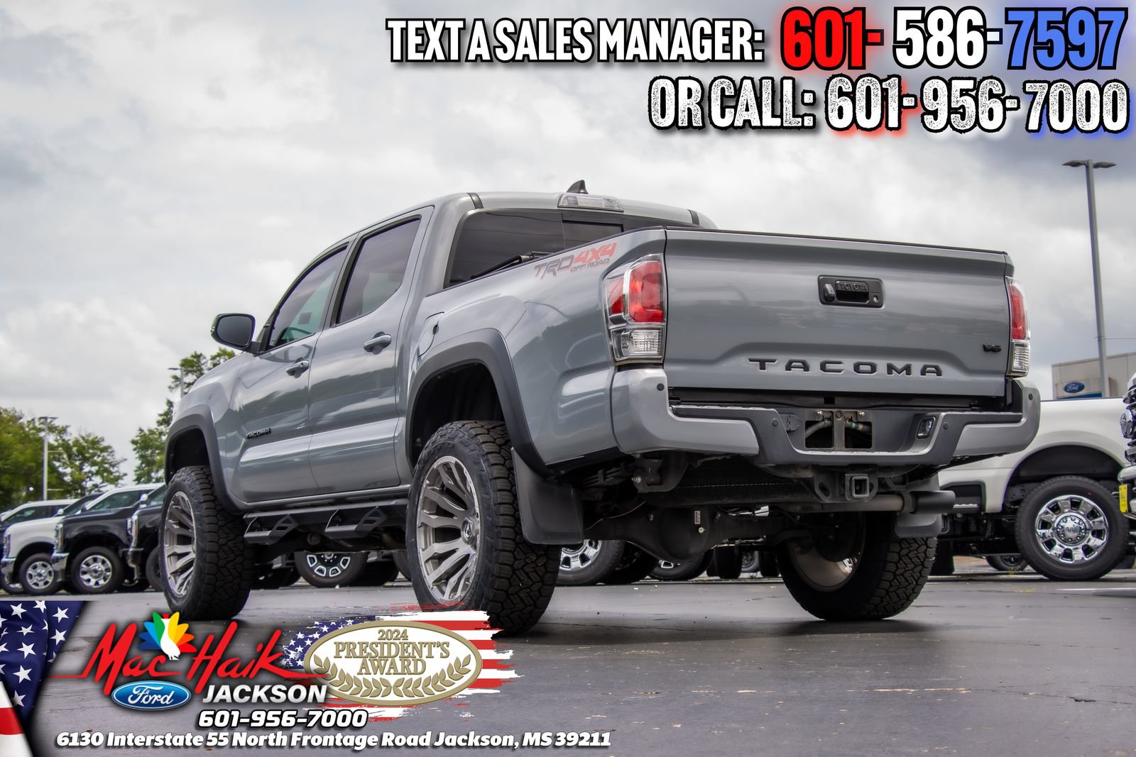 Used 2021 Toyota Tacoma TRD Off-Road w/ Technology Package AWD/4WD image 4
