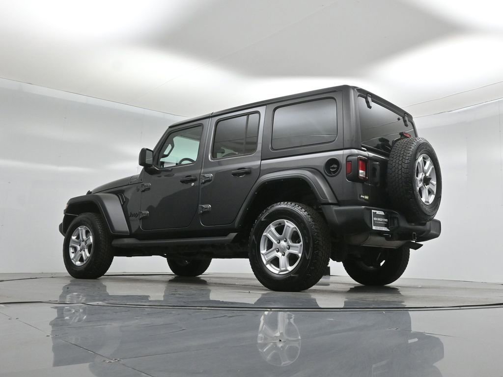 Used 2022 Jeep Wrangler Unlimited Sport image 49