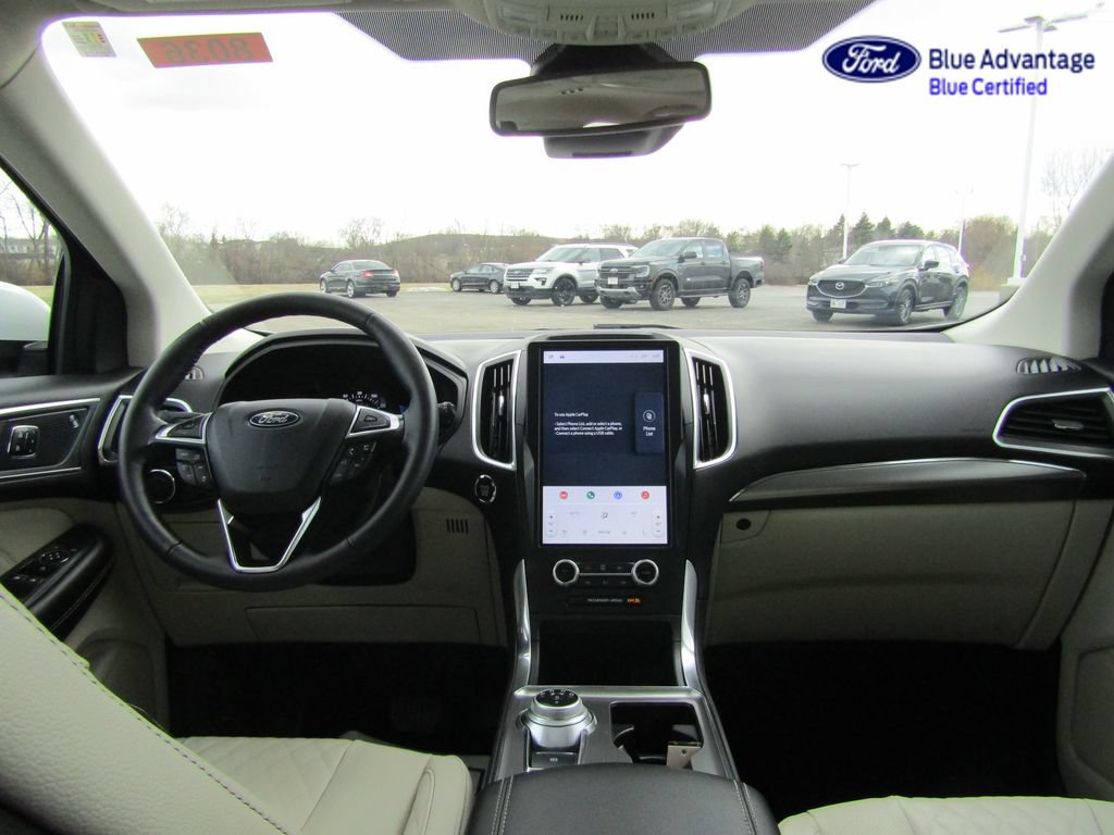 Certified 2024 Ford Edge Titanium w/ Equipment Group 301A AWD/4WD image 16