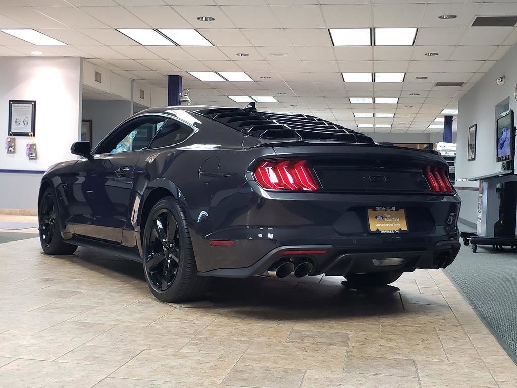 Certified 2022 Ford Mustang GT Premium w/ Equipment Group 401A image 3