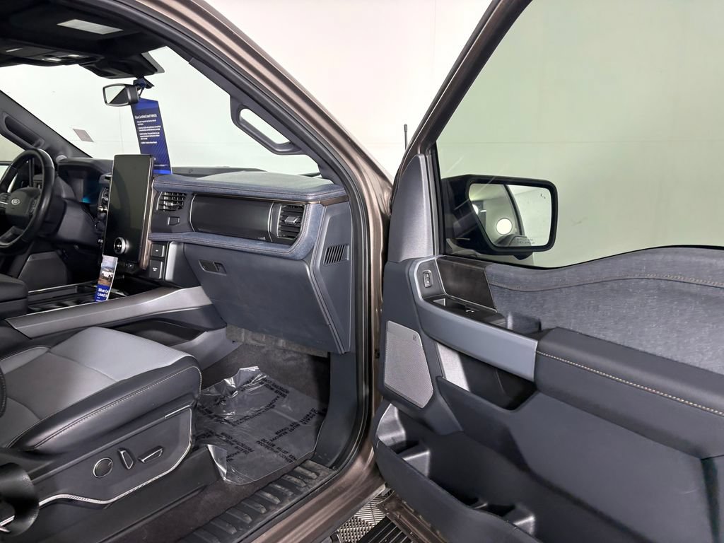 Certified 2023 Ford F150 Lightning Lariat w/ Equipment Group 511A High AWD/4WD image 39