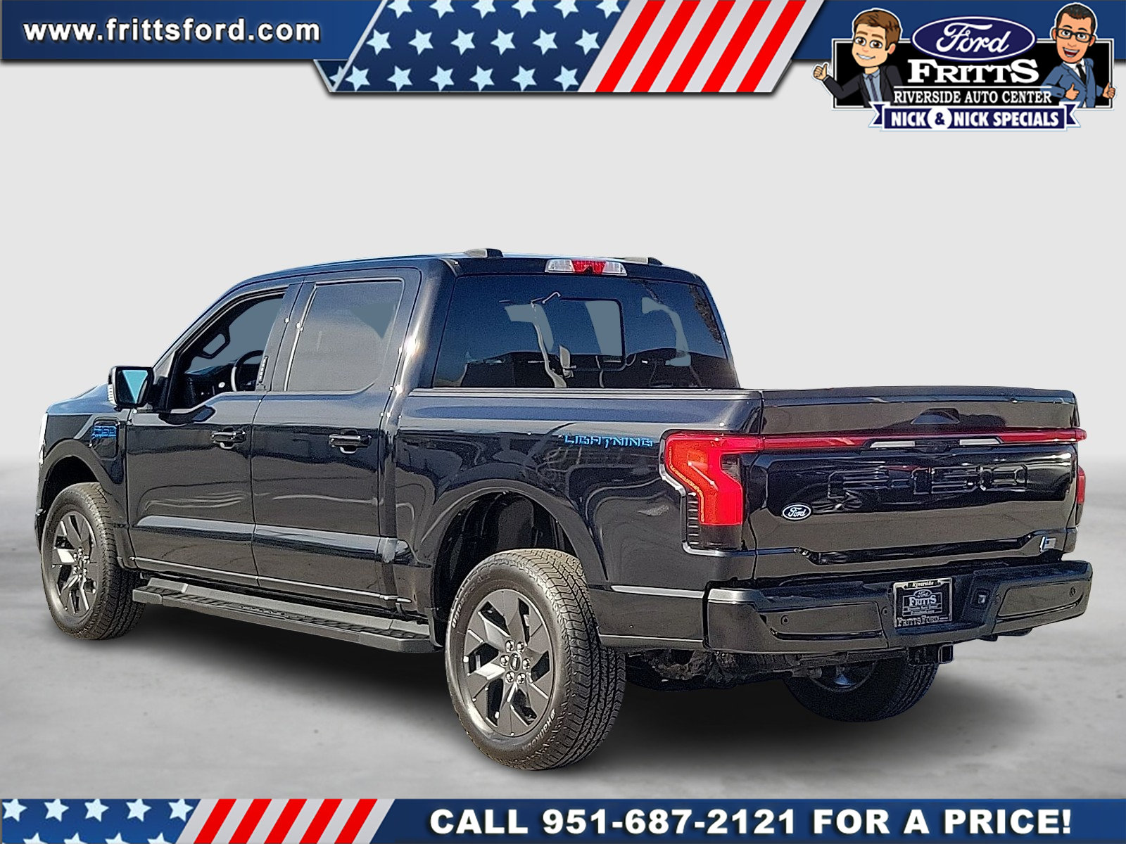 Certified 2025 Ford F150 Lightning Lariat AWD/4WD image 3